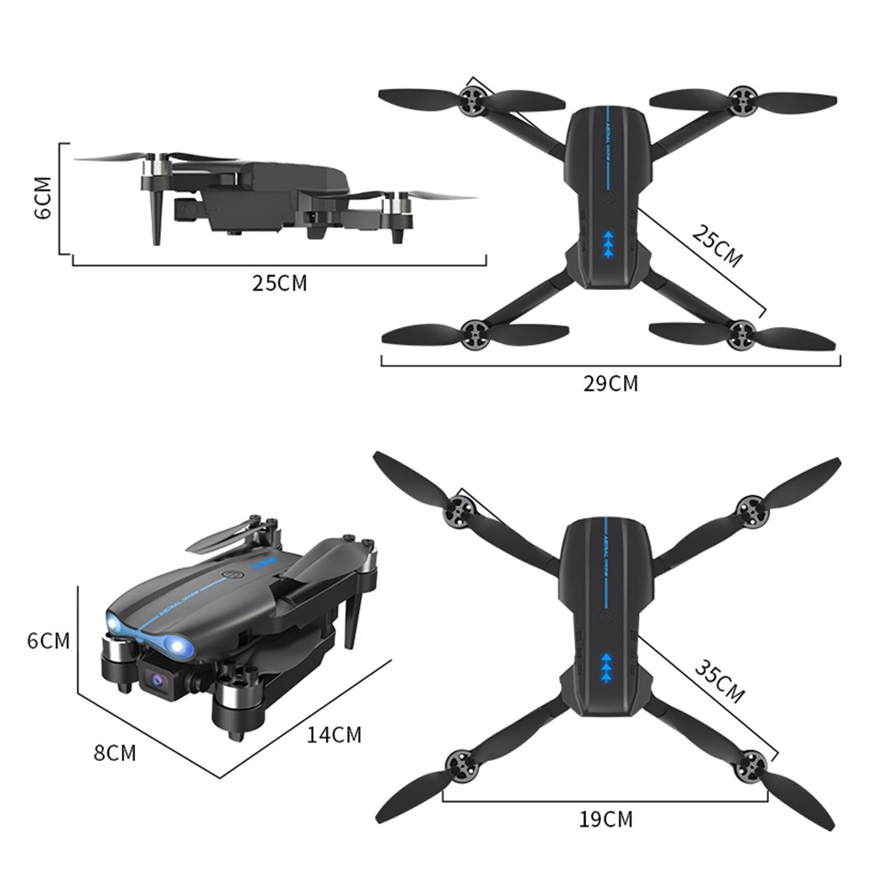 Drone E99 Full Hd Dual Camera With Bag Drone Camera Camera Drone Mini Drone ME
