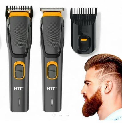 HTC AT-509 Rechargeable Hair Trimmer for Men – Beard & Hair Grooming Machine HO